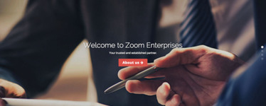 Zoom Enterprises Launches Its New Website 