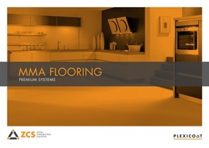 Zoom Construction Services MMA Flooring Brochure